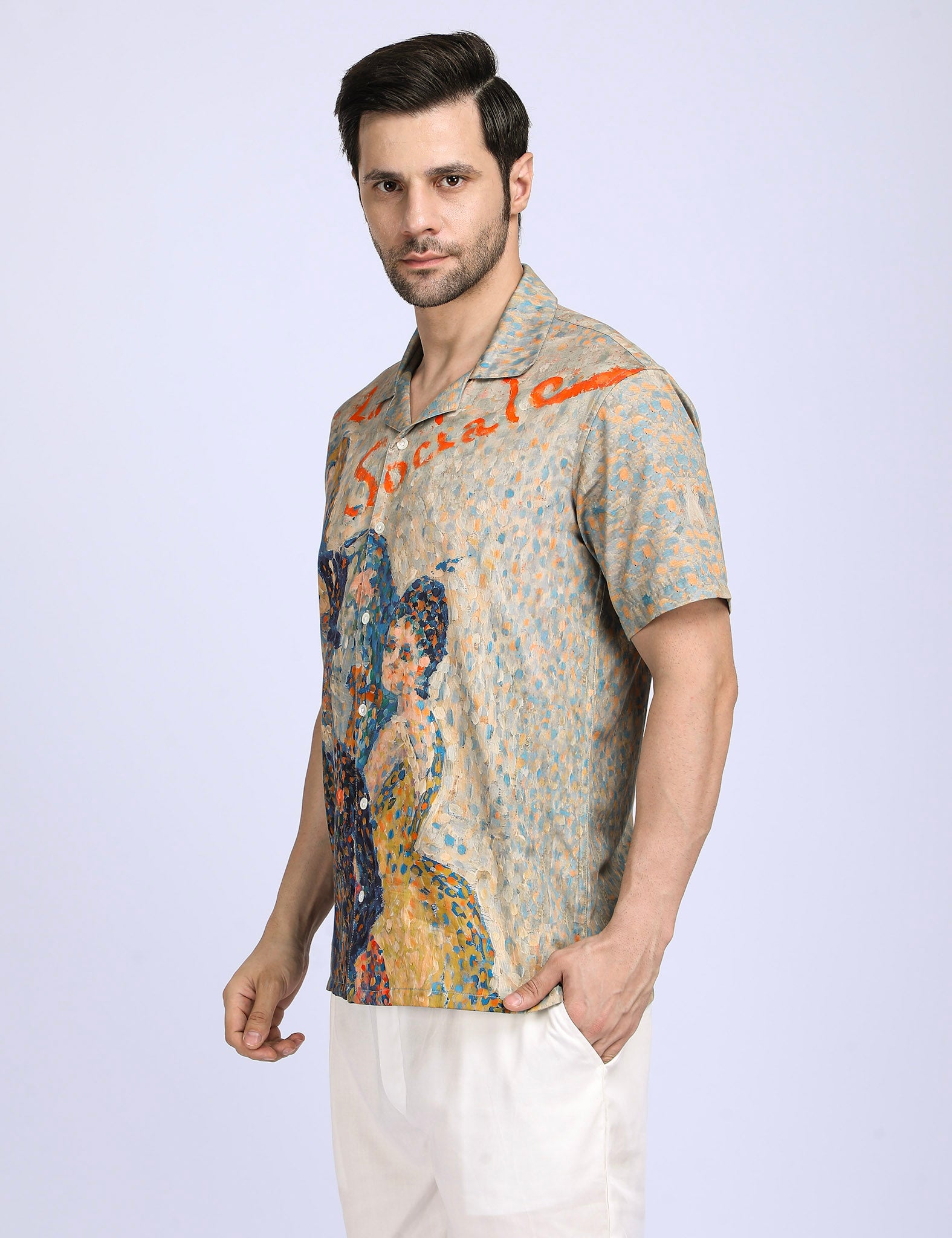 Social Elite – Redefining Party Wear Shirts for Men