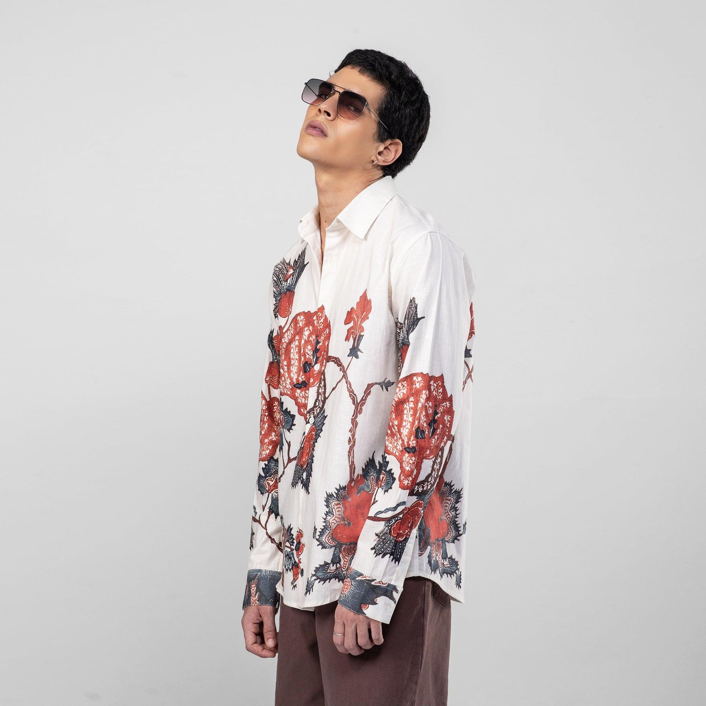 Roseplant Holiday shirts Men