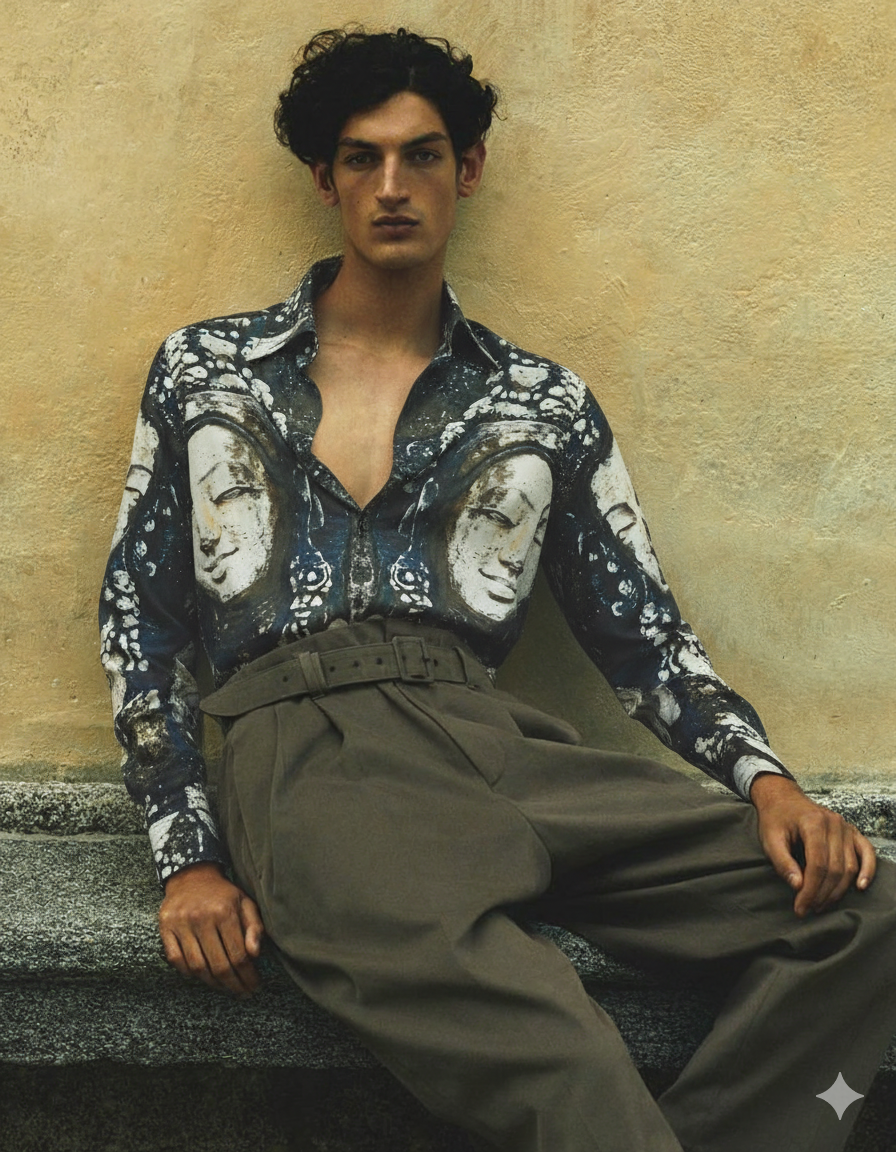 Padma Shirt Man