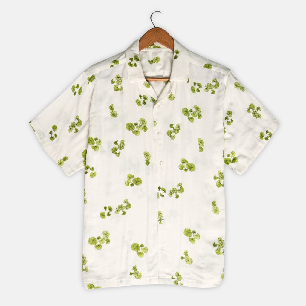 Geranium Half Sleeve Shirt for Men