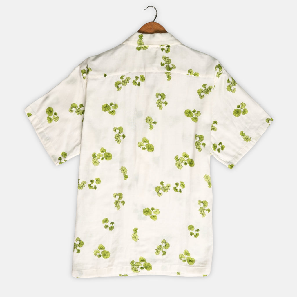 Geranium Half Sleeve Shirt for Men