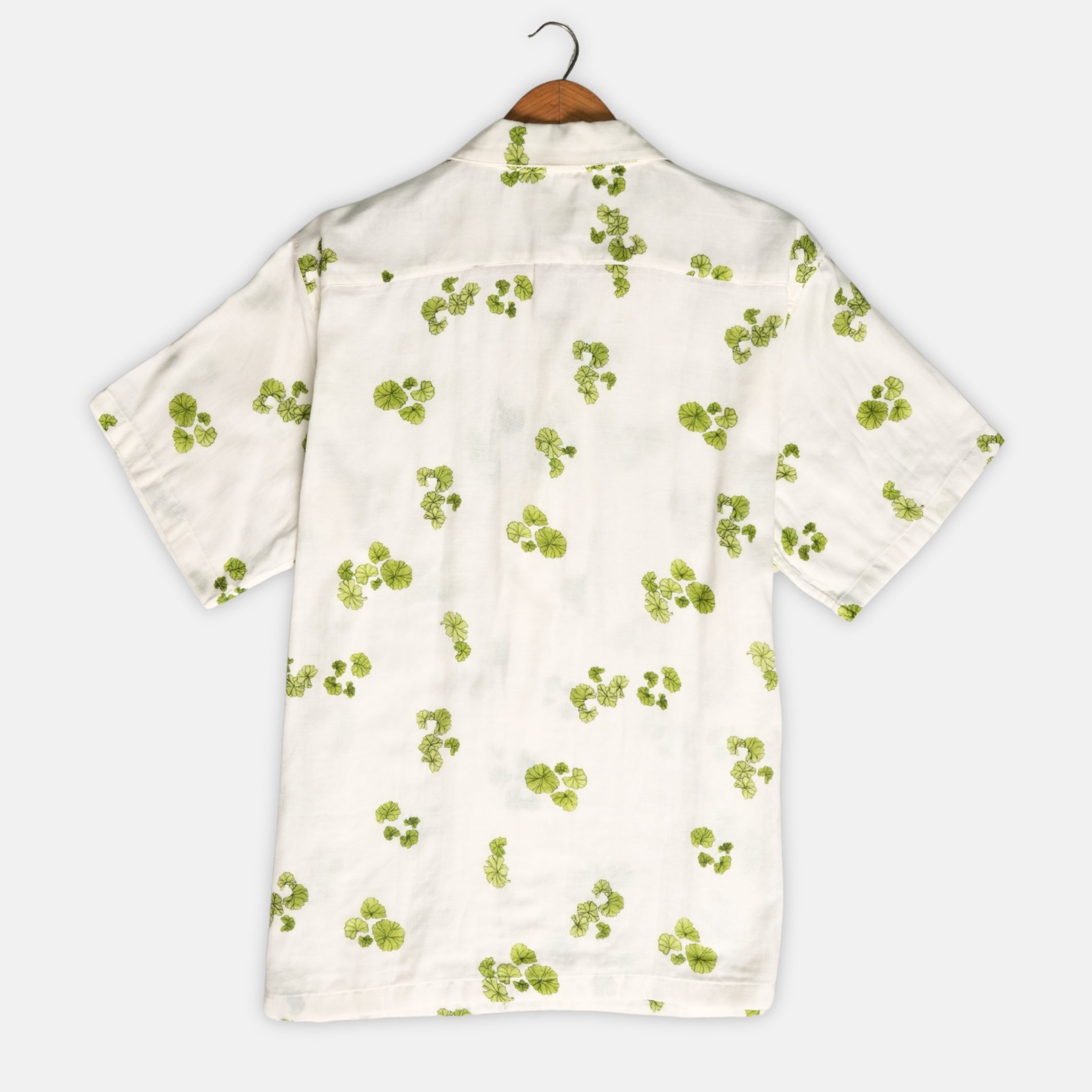 Geranium Half Sleeve Shirt for Men