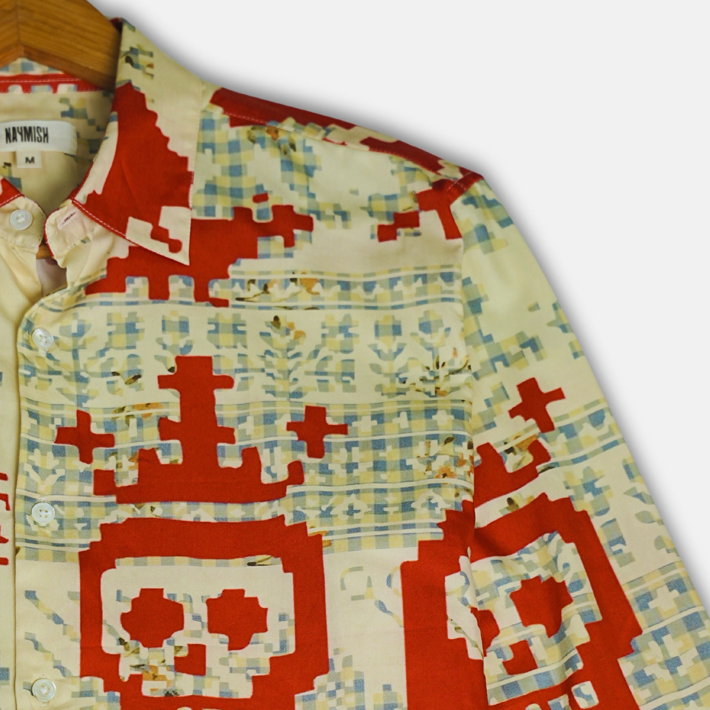 Mori Red Shirt for Men