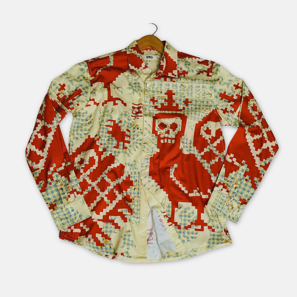 Mori Red Shirt for Men