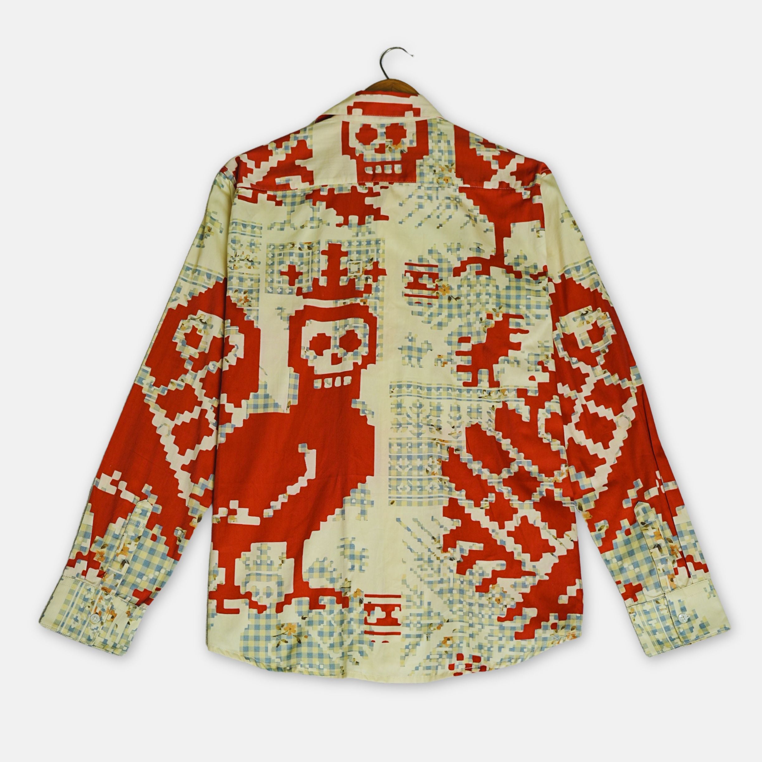 Mori Red Shirt for Men