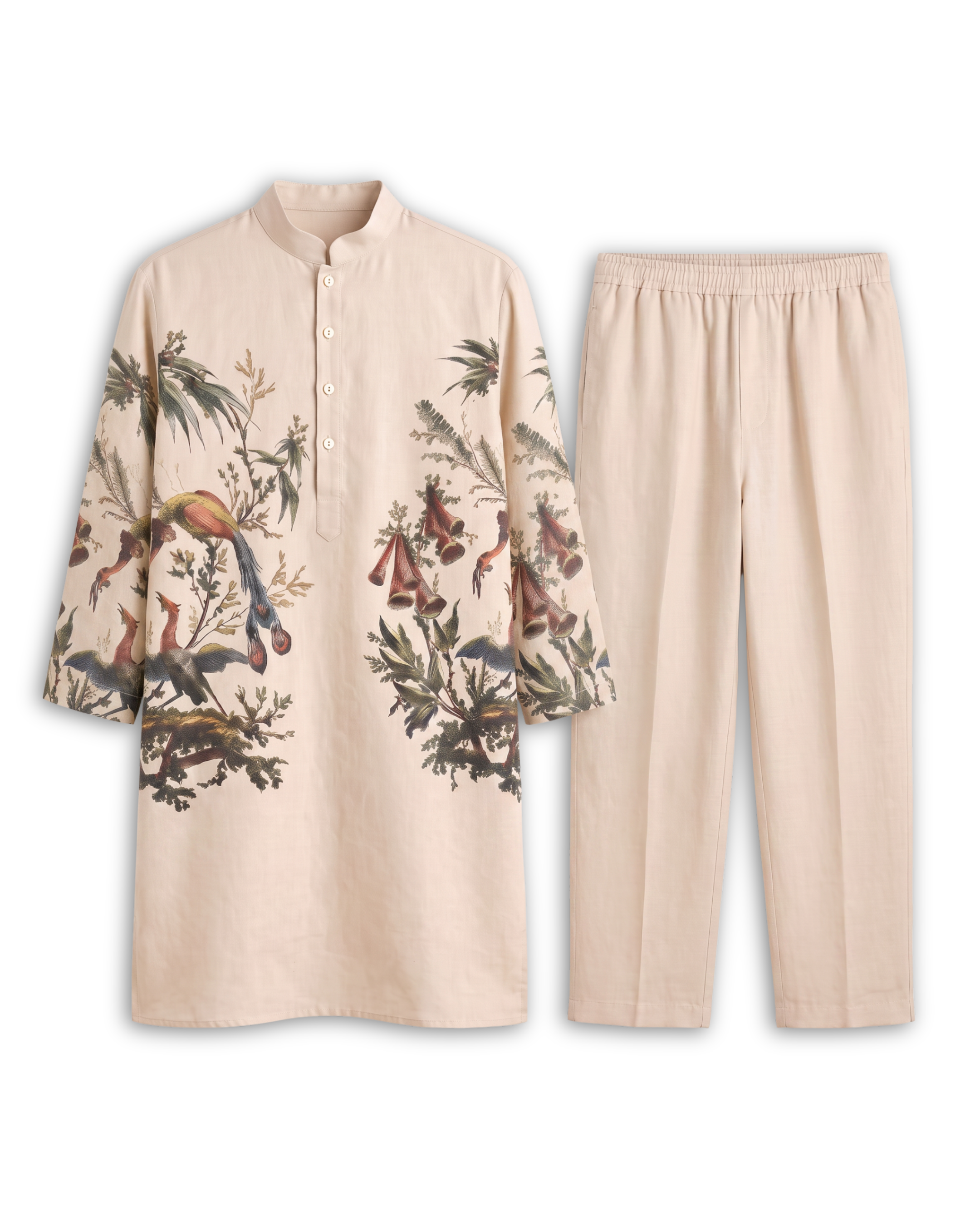 Aviary Kurta Set for Men