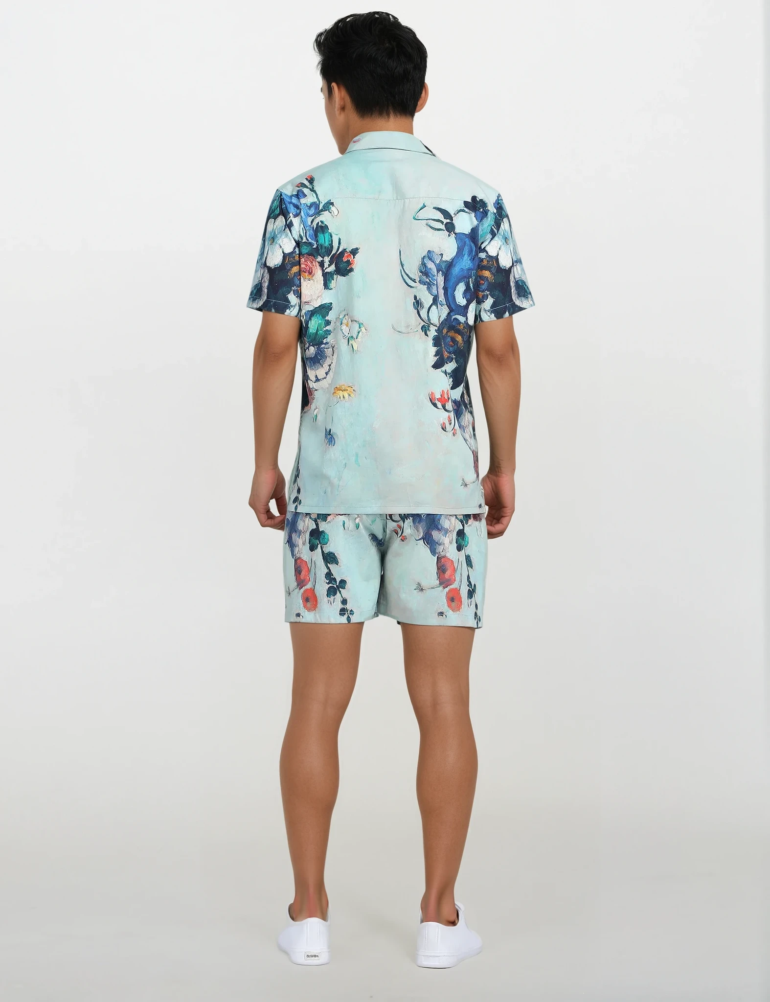 Canvas d’Été Luxury Shirts for Men
