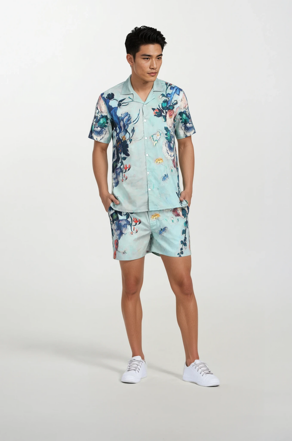 Canvas d’Été Luxury Coord Sets for Men