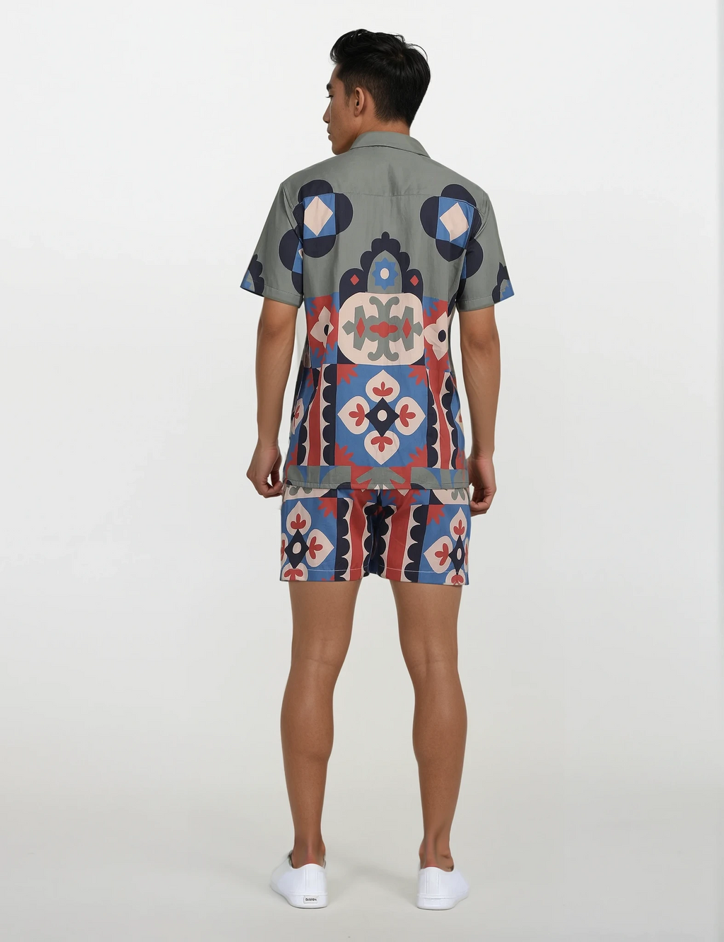 Kilim Edit No. 7 Luxury Coord Set for Men
