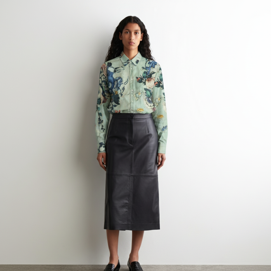 Canvas Shirt for Women