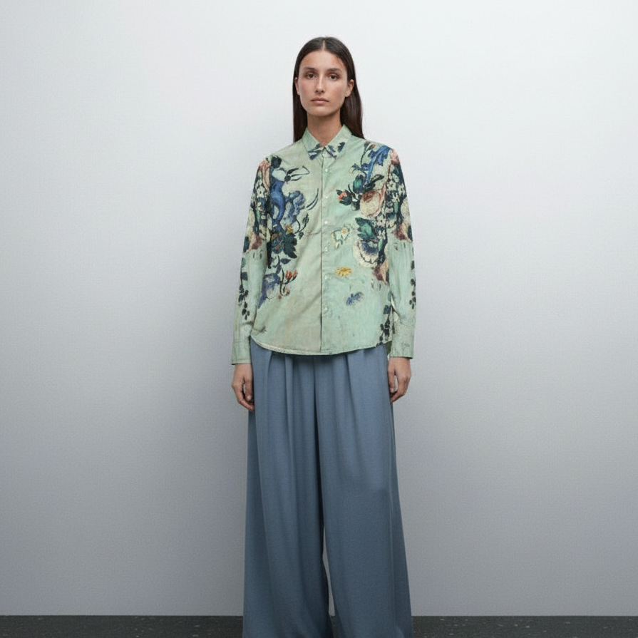 Canvas Shirt for Women