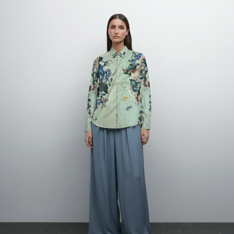 Canvas Shirt for Women