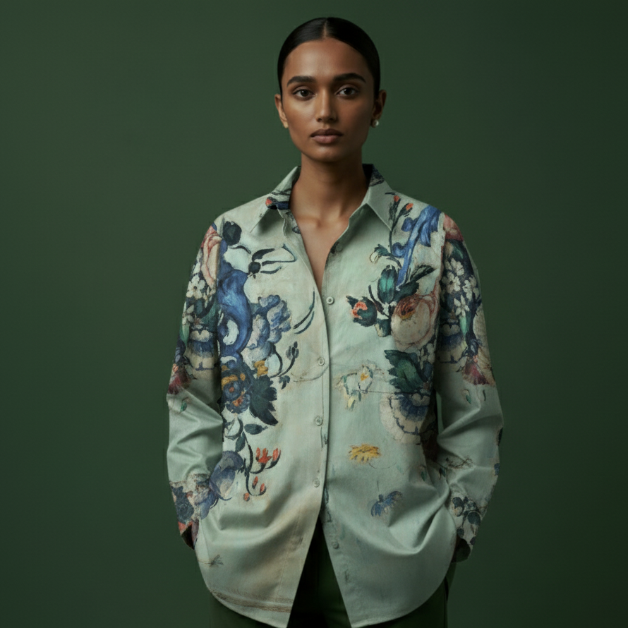 Canvas Shirt for Women