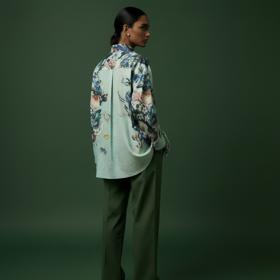 Canvas Shirt for Women