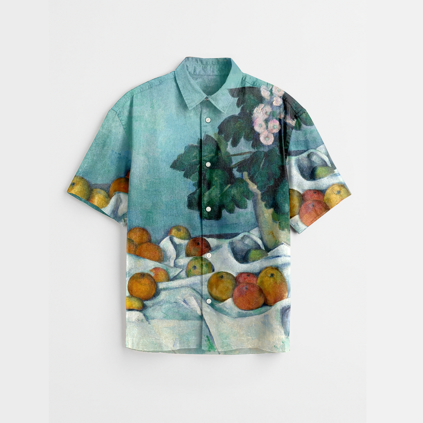 Cézanne's Still Life Shirt