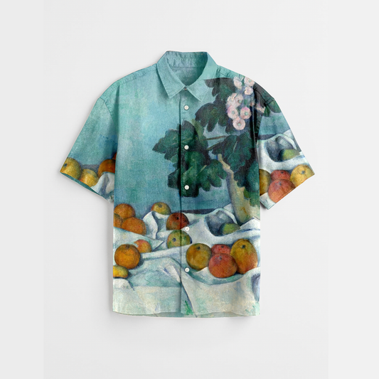 Cézanne's Still Life Shirt