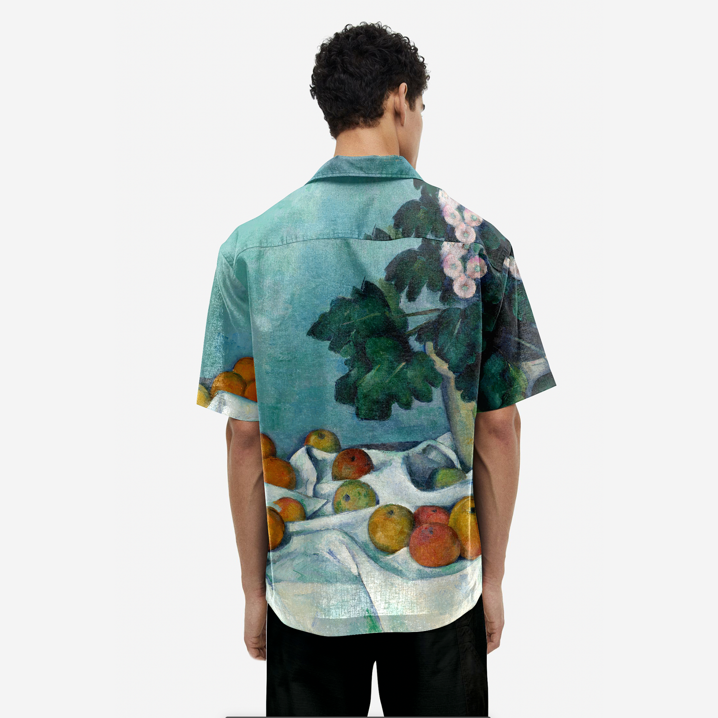 Cézanne's Still Life Shirt