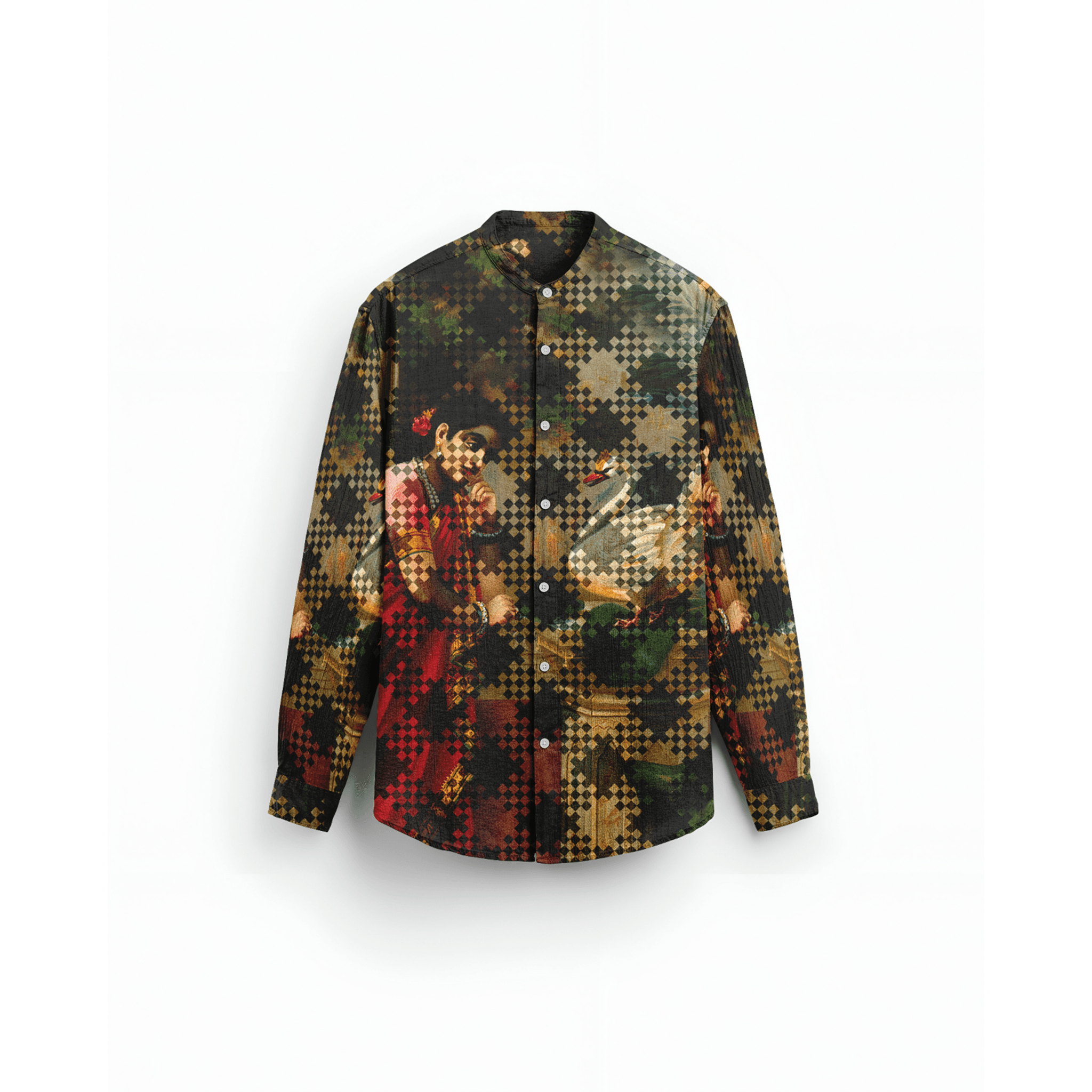 Women Shirts - Damayanti's Secret , mandarin collar