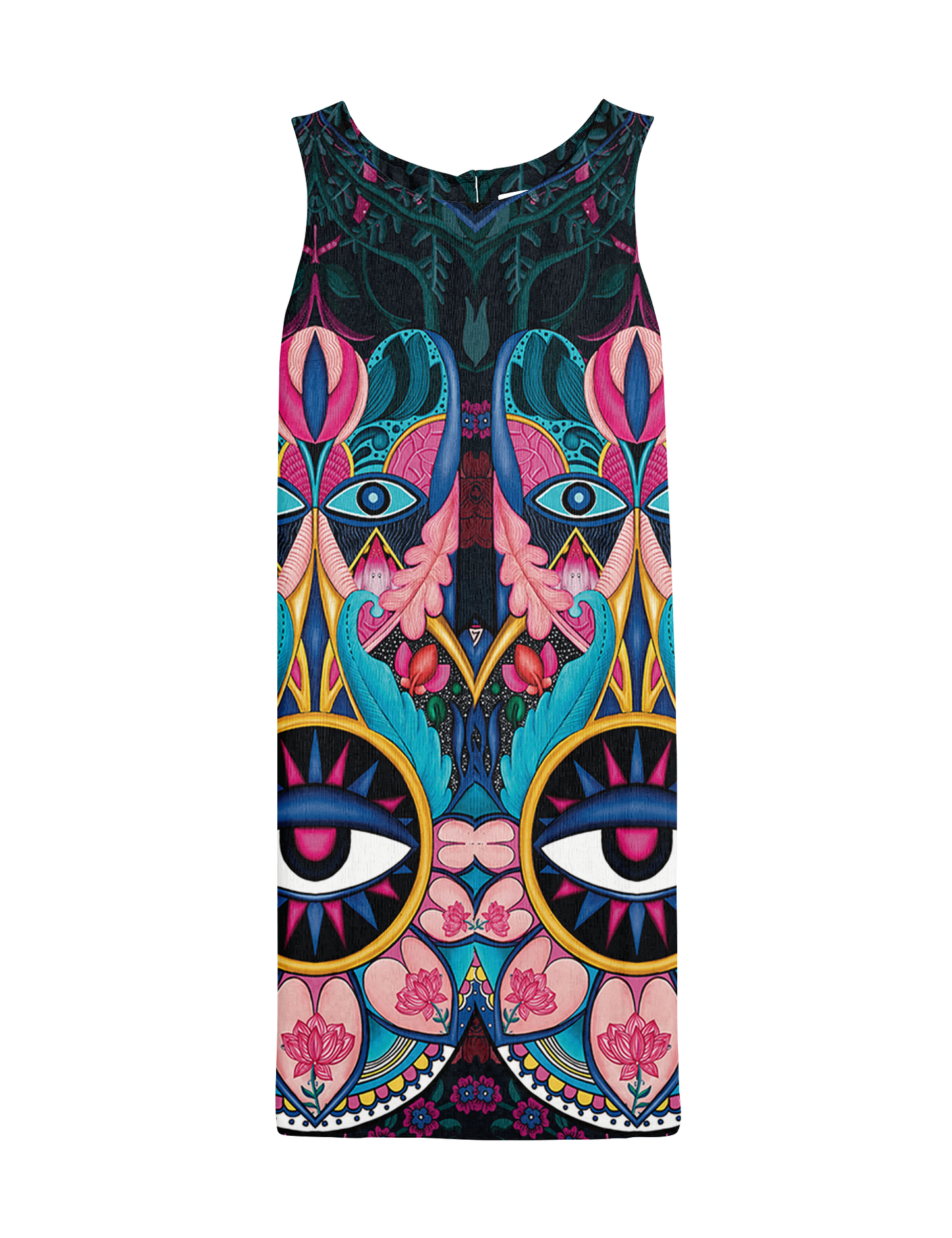 Drishti Shift Dress