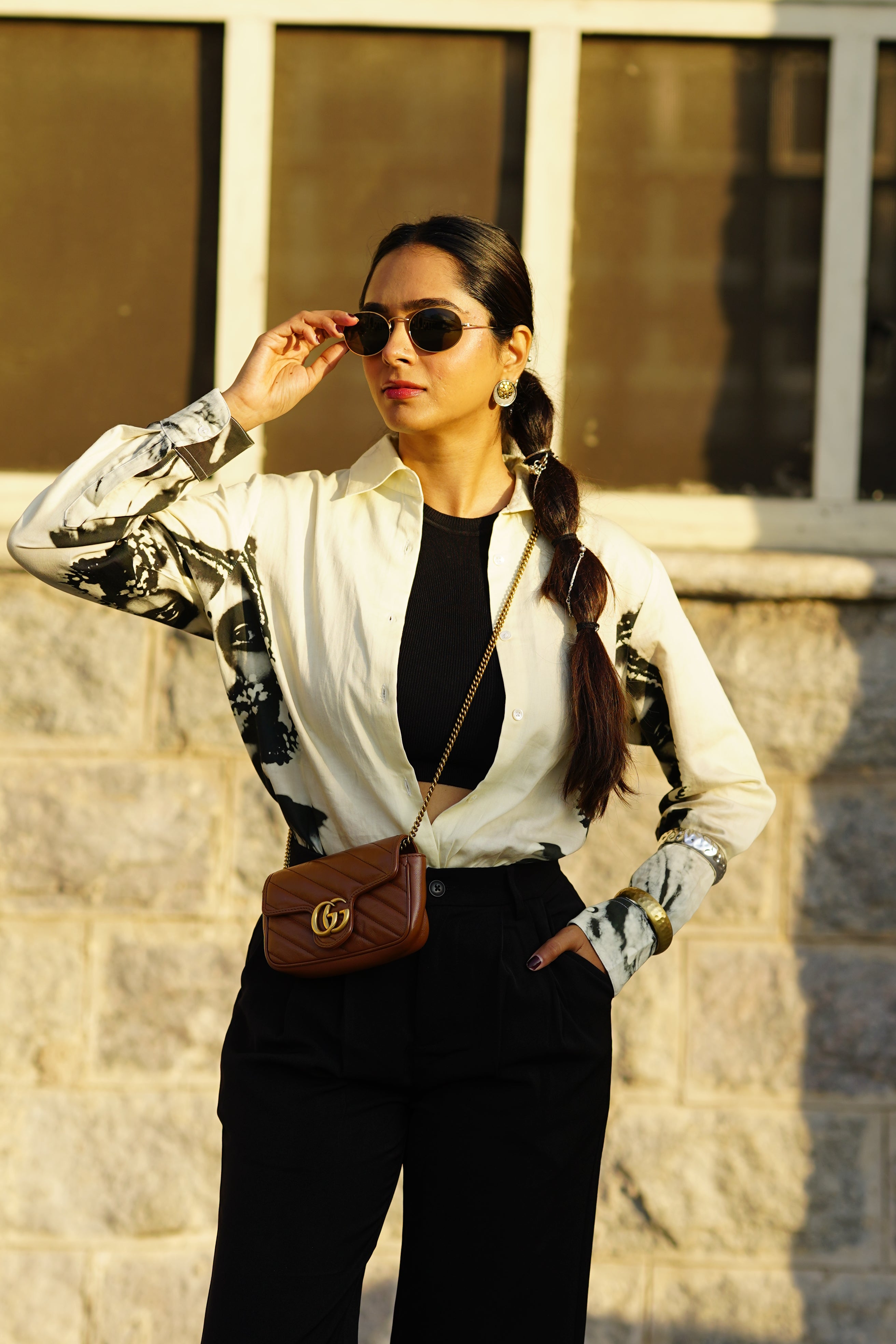 CM  Shirt for Women - Luxury Designer | Soft Cotton or Pure Linen 