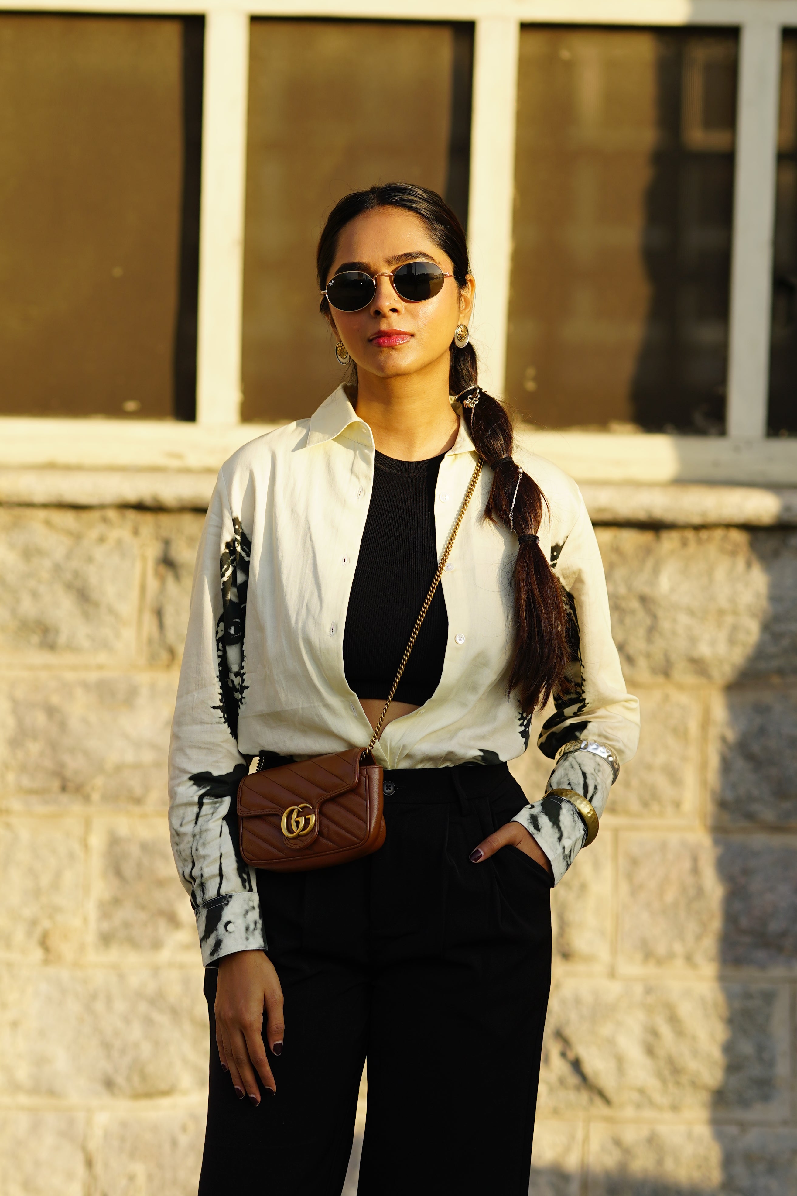 CM  Shirt for Women - Luxury Designer | Soft Cotton or Pure Linen 