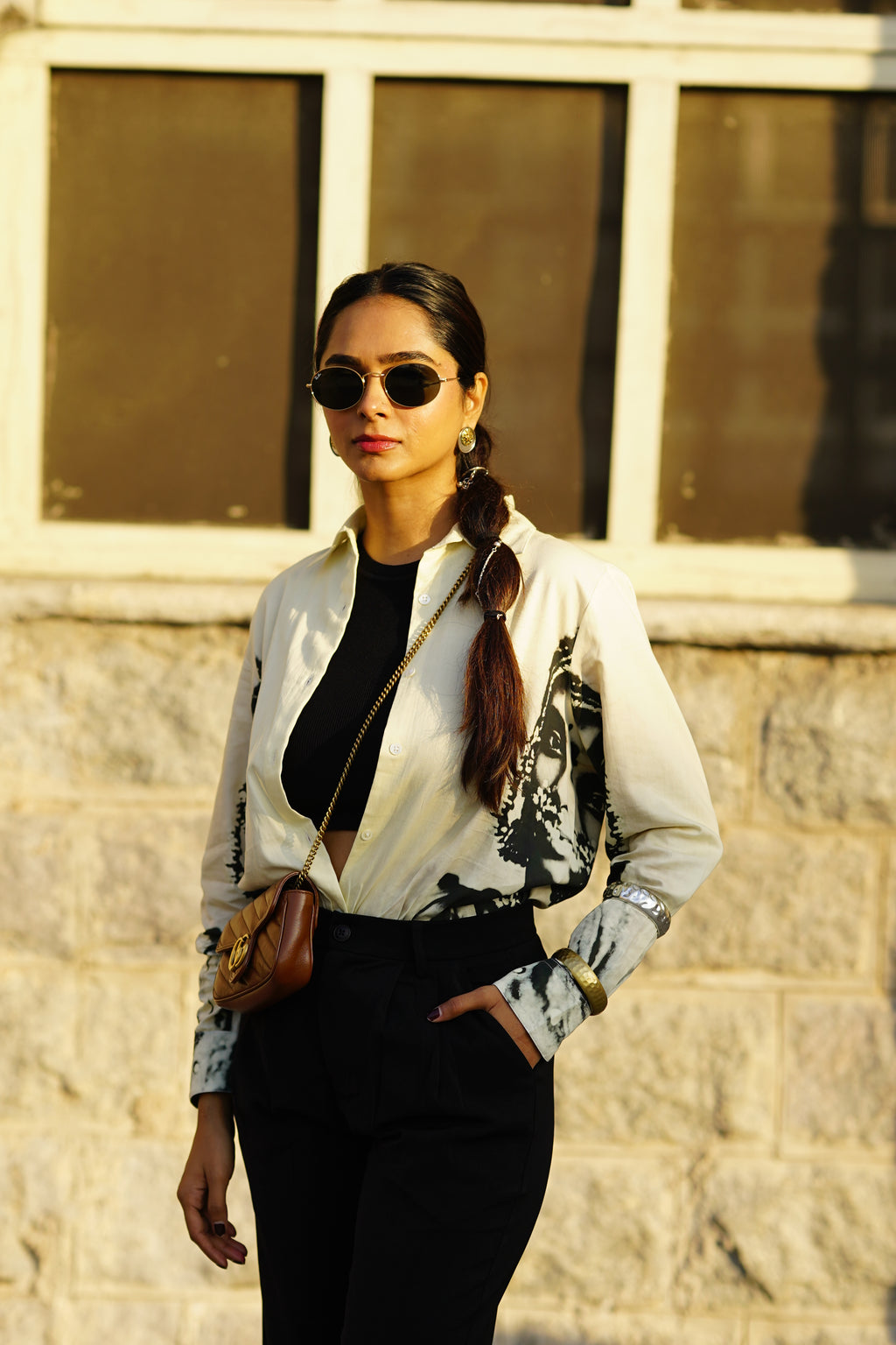 CM  Shirt for Women - Luxury Designer | Soft Cotton or Pure Linen 