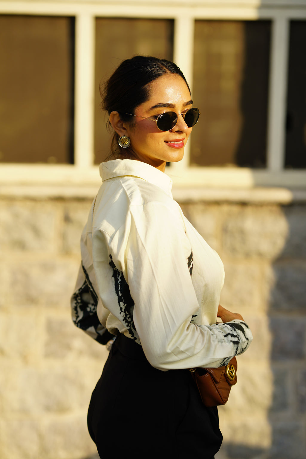 CM  Shirt for Women - Luxury Designer | Soft Cotton or Pure Linen 