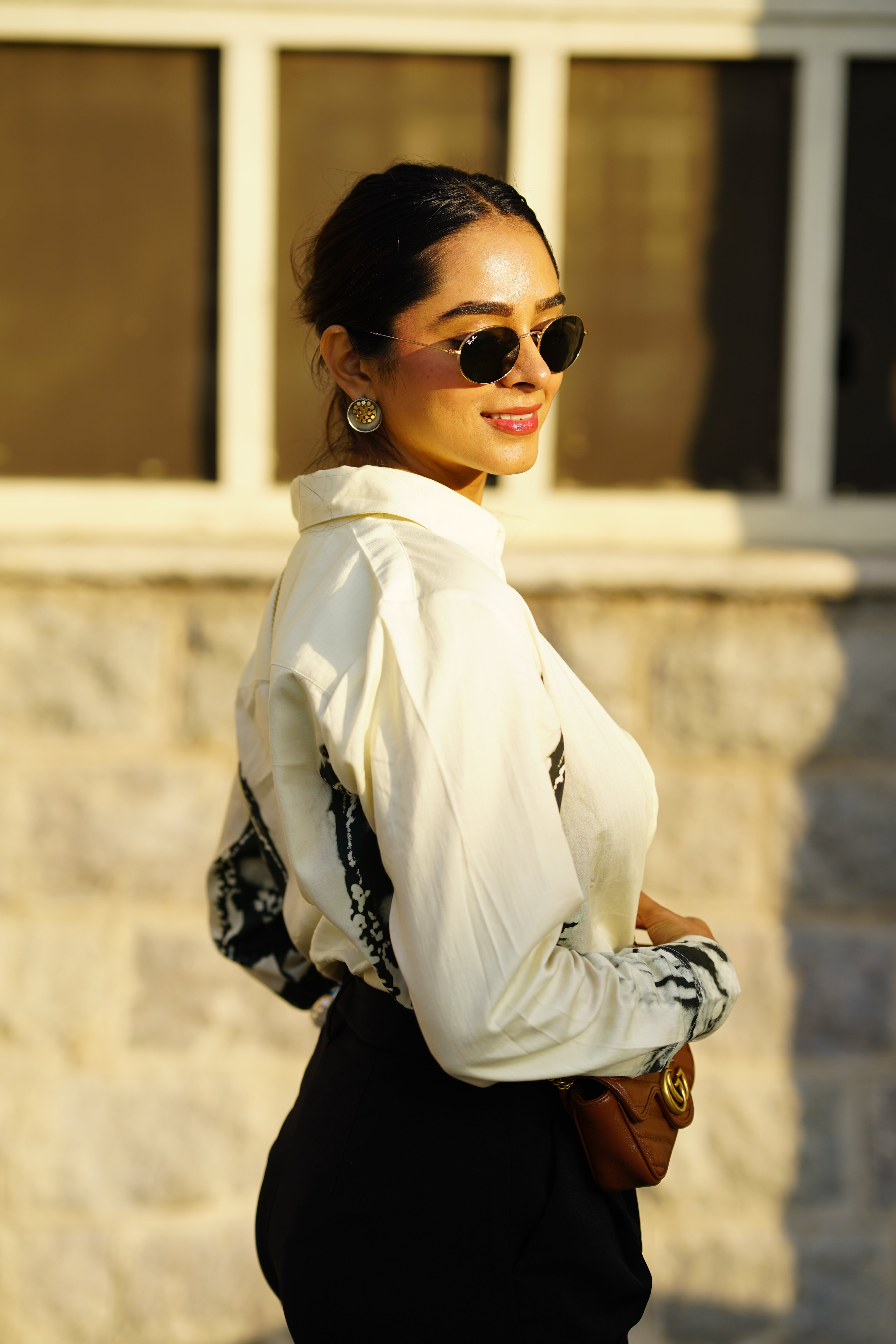 CM  Shirt for Women - Luxury Designer | Soft Cotton or Pure Linen 