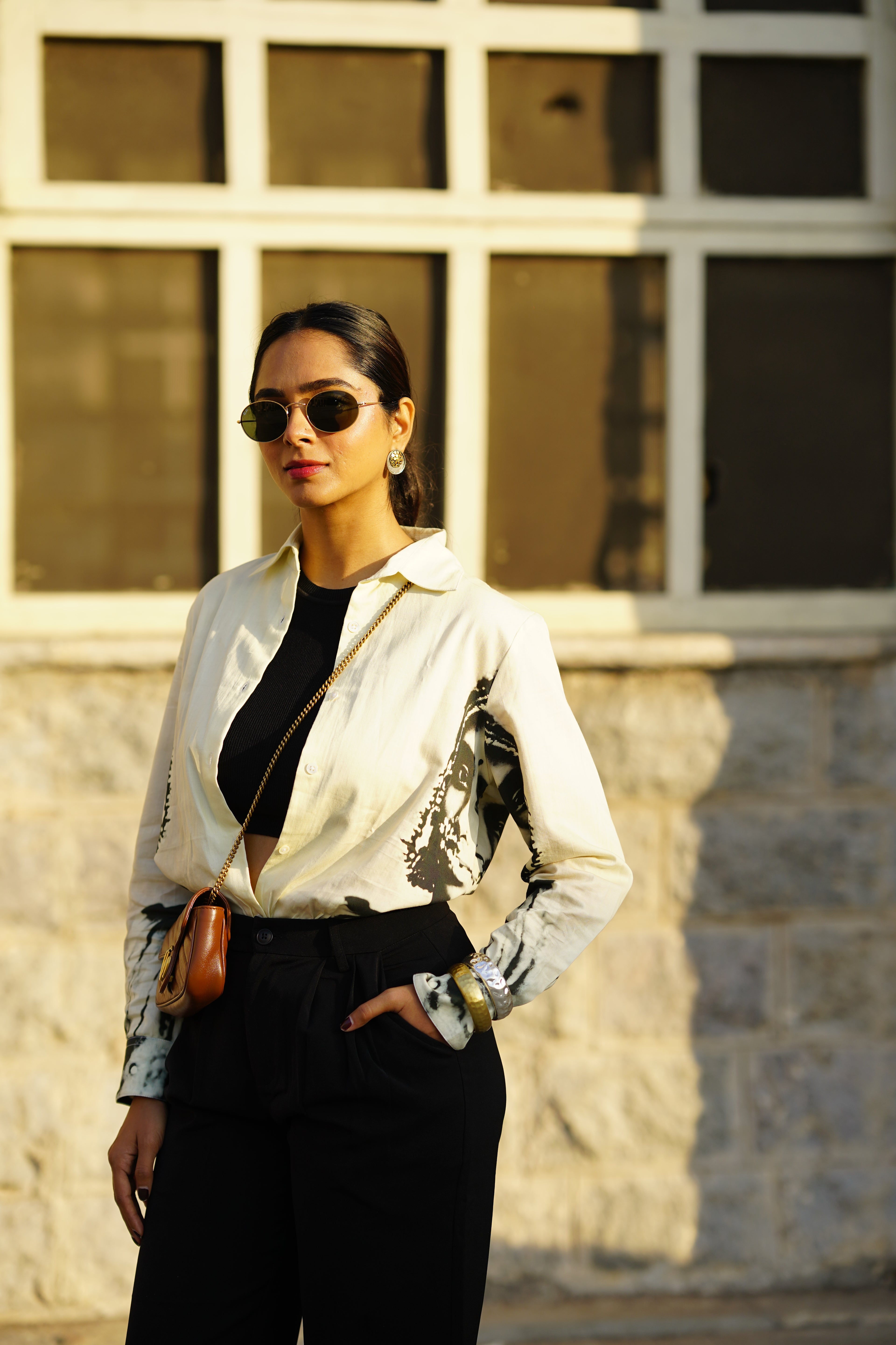 CM  Shirt for Women - Luxury Designer | Soft Cotton or Pure Linen 