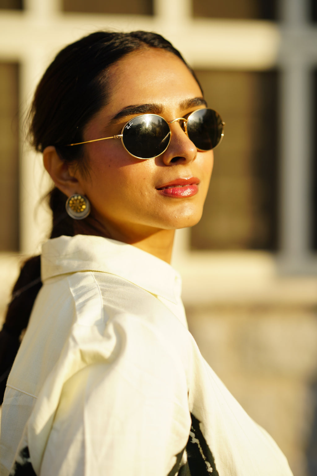 CM  Shirt for Women - Luxury Designer | Soft Cotton or Pure Linen 