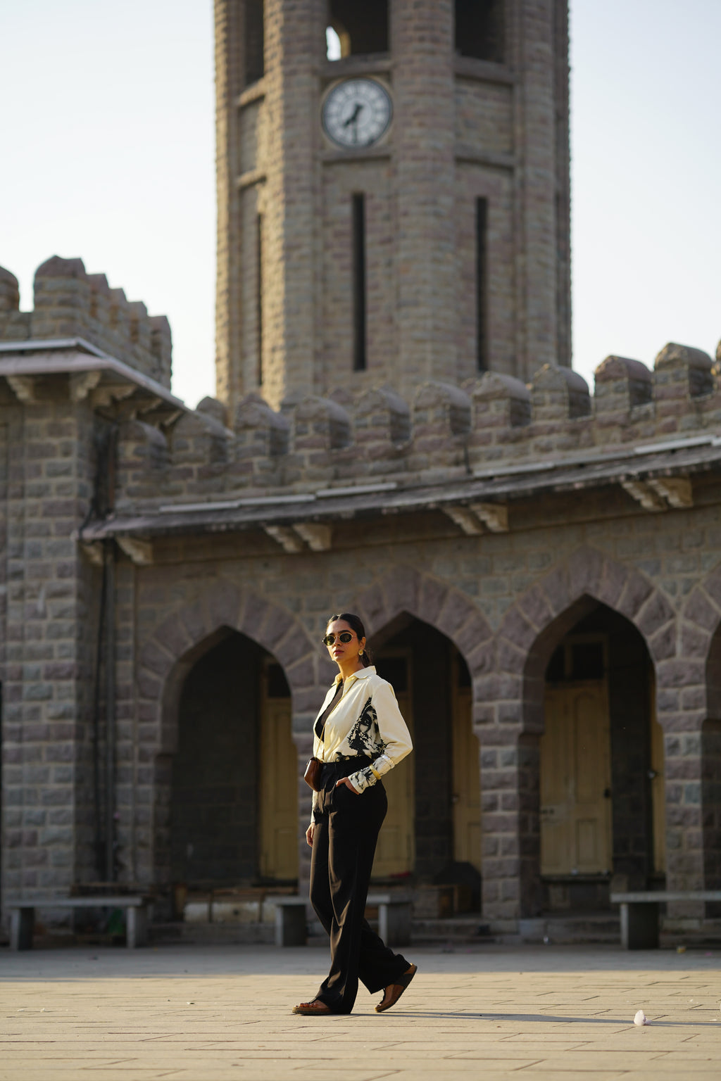 CM  Shirt for Women - Luxury Designer | Soft Cotton or Pure Linen 