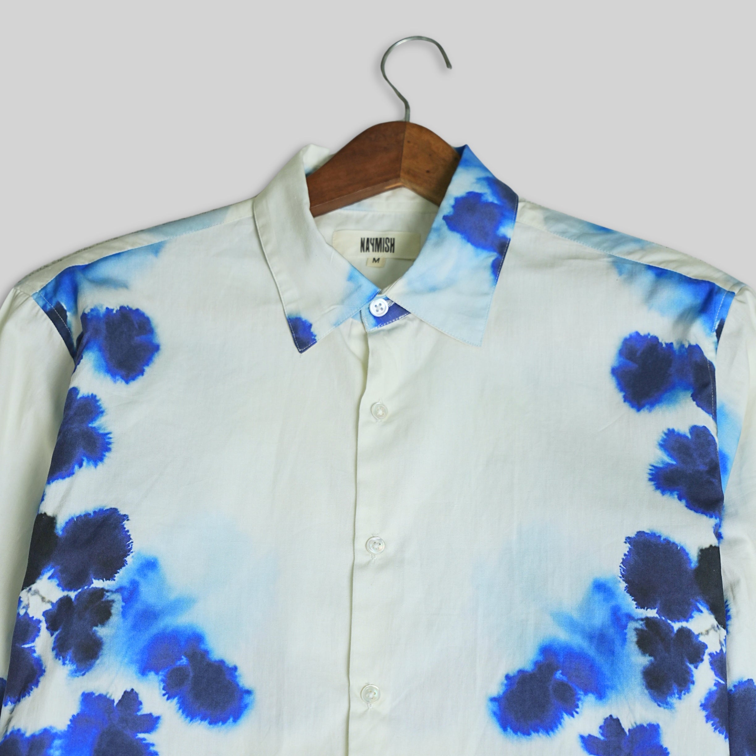 Inkspill Shirt Full Sleeved
