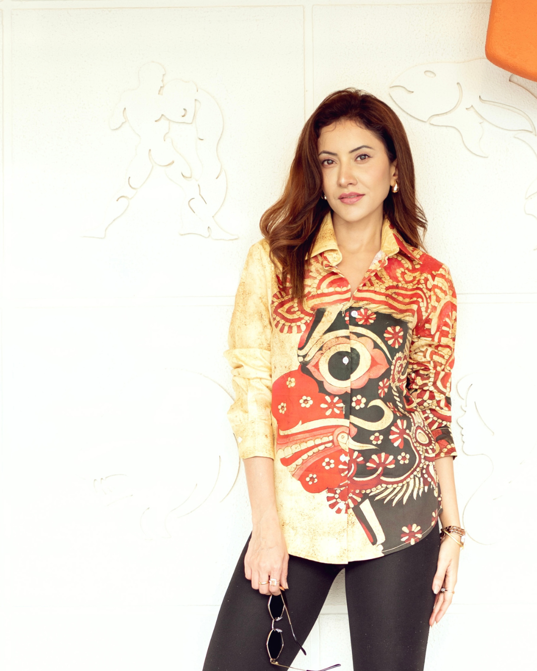 Kuraṅku Shirt for Women