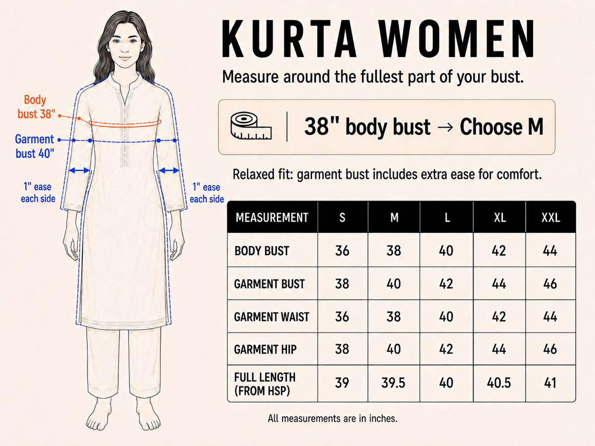 Kurta Women