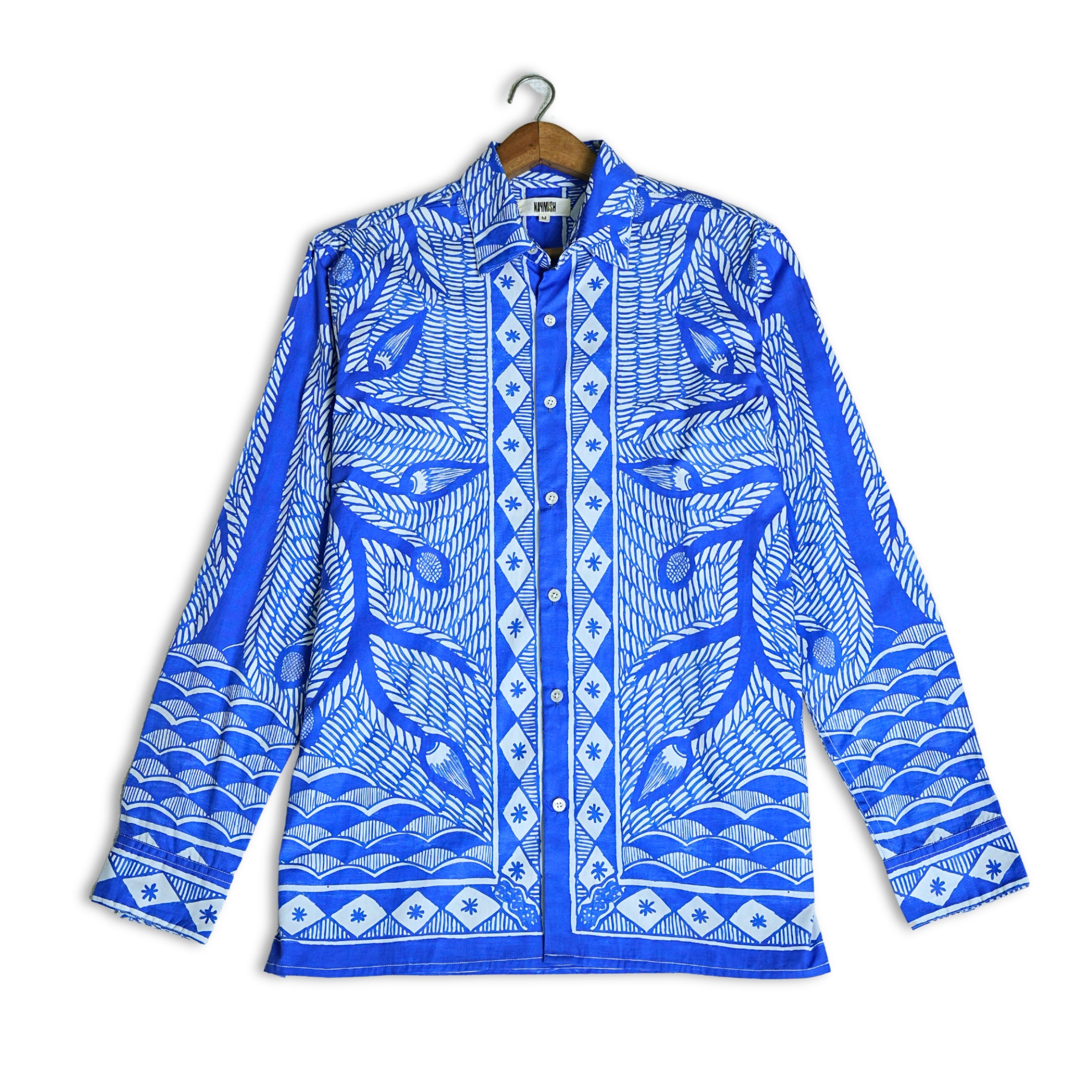 Madhubani Shirt Full Sleeved