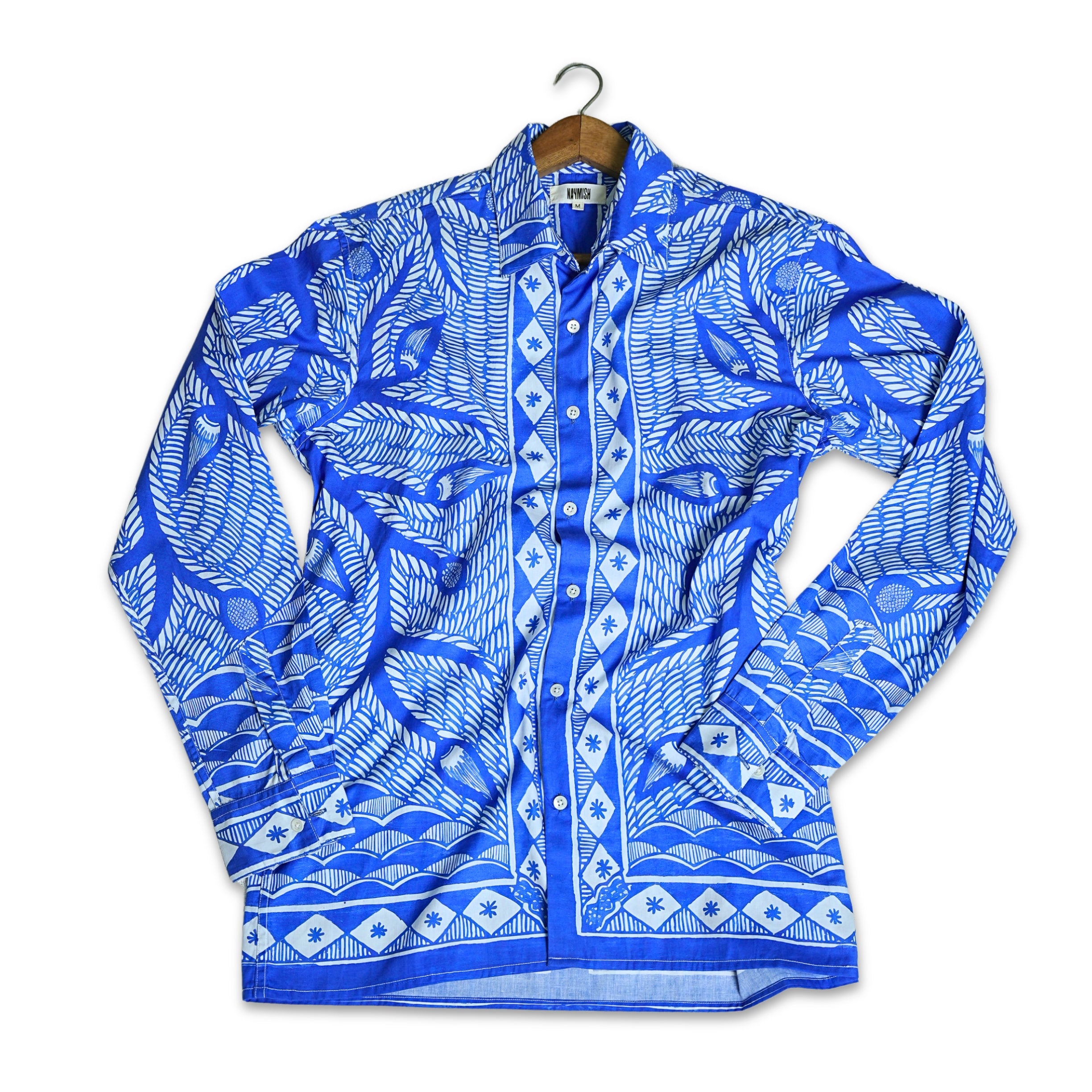 Madhubani Shirt Full Sleeved