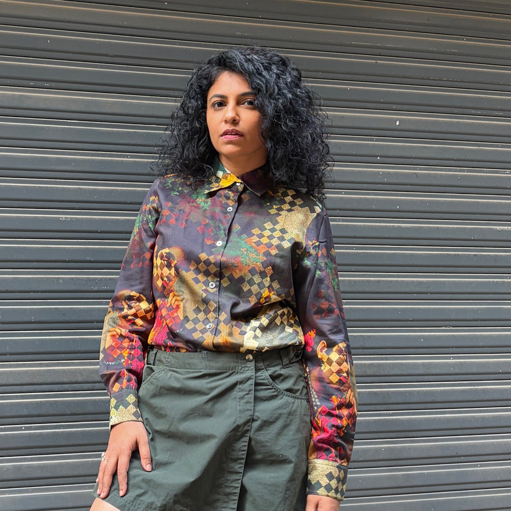 Damayanti's Secret Shirt for Women - Luxury Designer | Soft Cotton or Pure Linen 