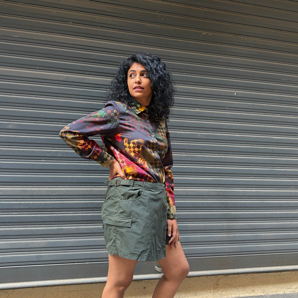 Damayanti's Secret Shirt for Women - Luxury Designer | Soft Cotton or Pure Linen 