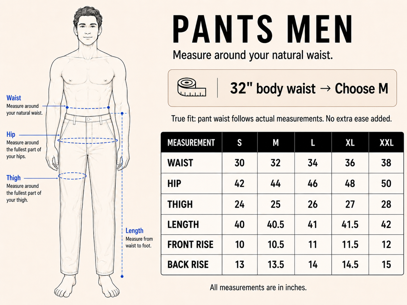 Men Pant