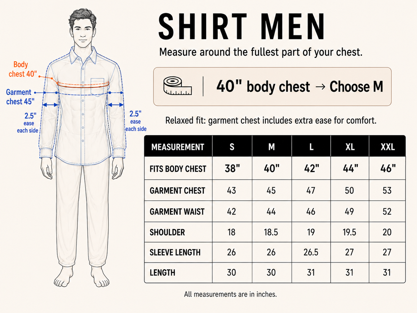 Men Shirt