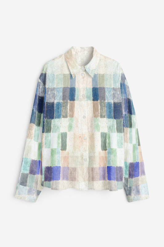 Mosaic Shirt for women