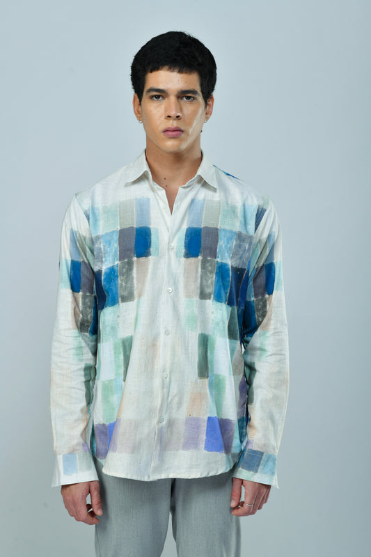 Mosaic Shirt For Men
