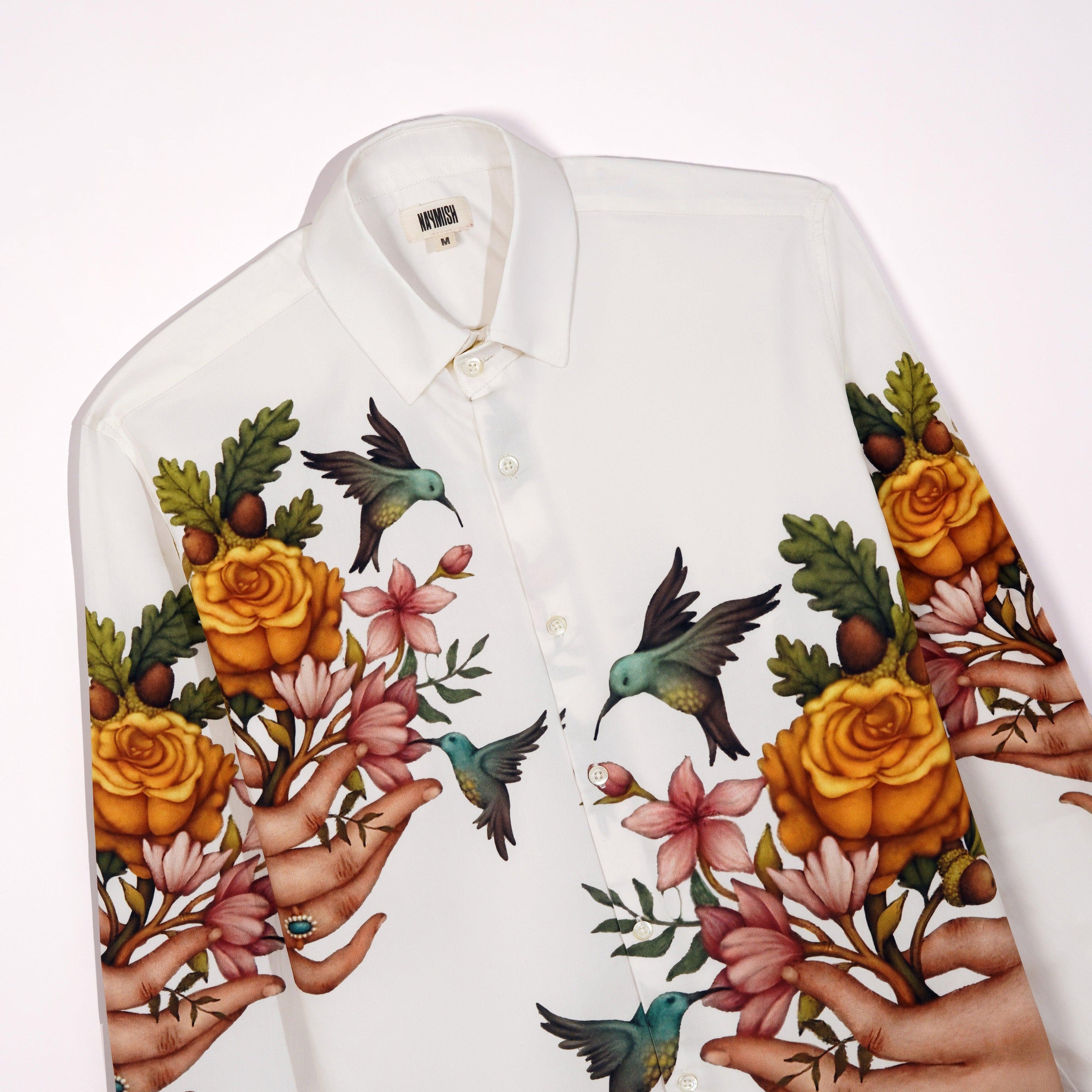 White Shirt for Women in Cotton for Summers