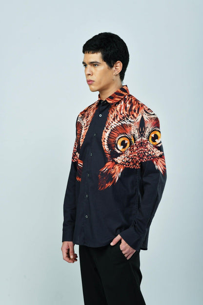 Owl Resort Shirt Men