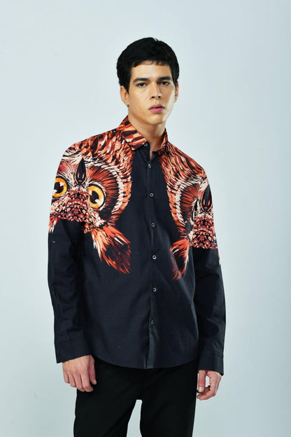 Owl Resort Shirt Men