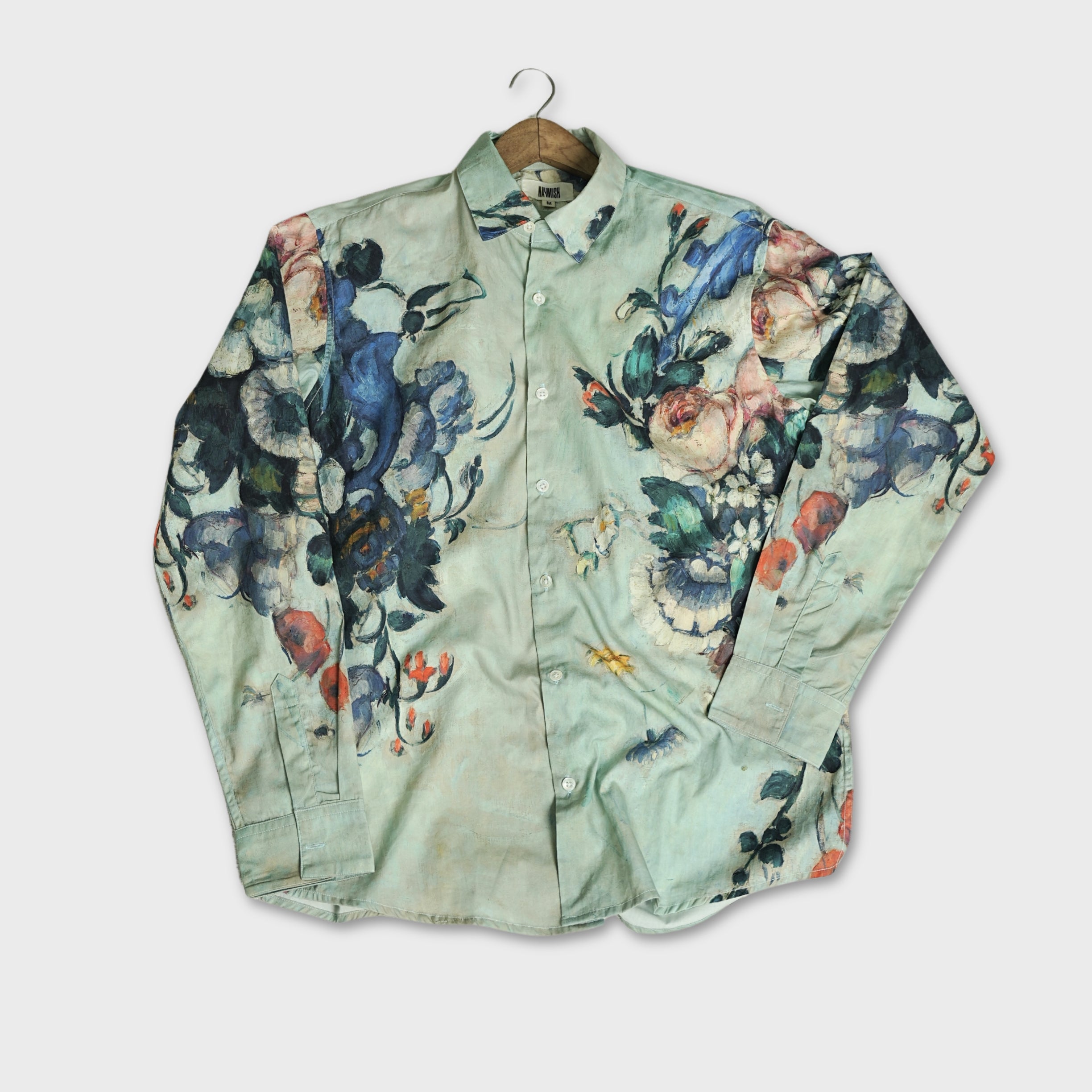 Canvas Shirt Full Sleeved