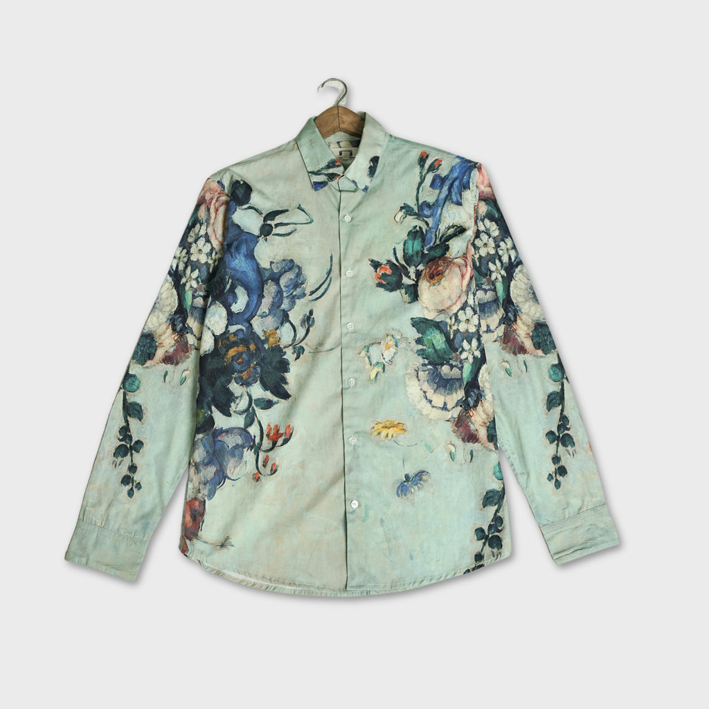 Canvas Shirt Full Sleeved