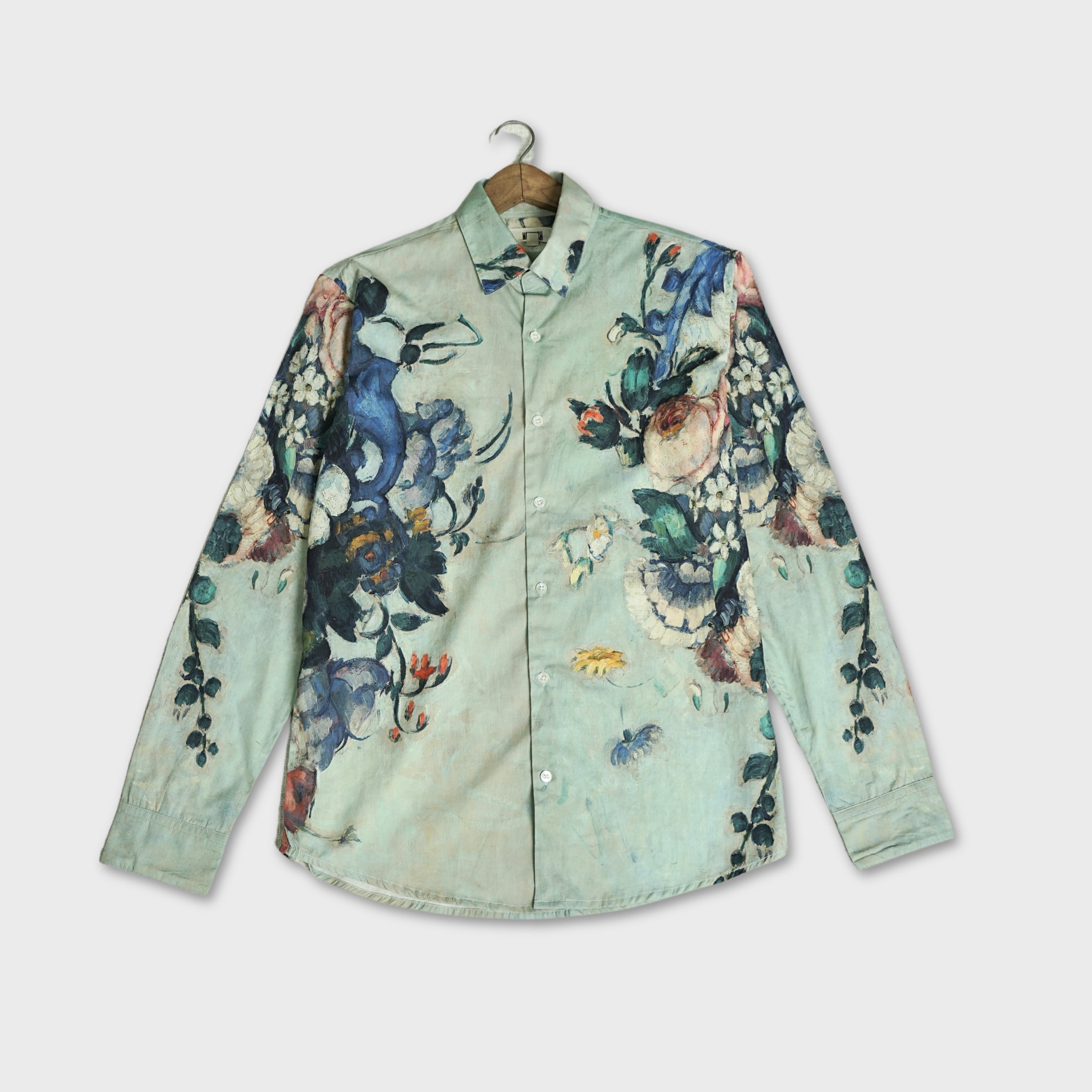Canvas Shirt Full Sleeved