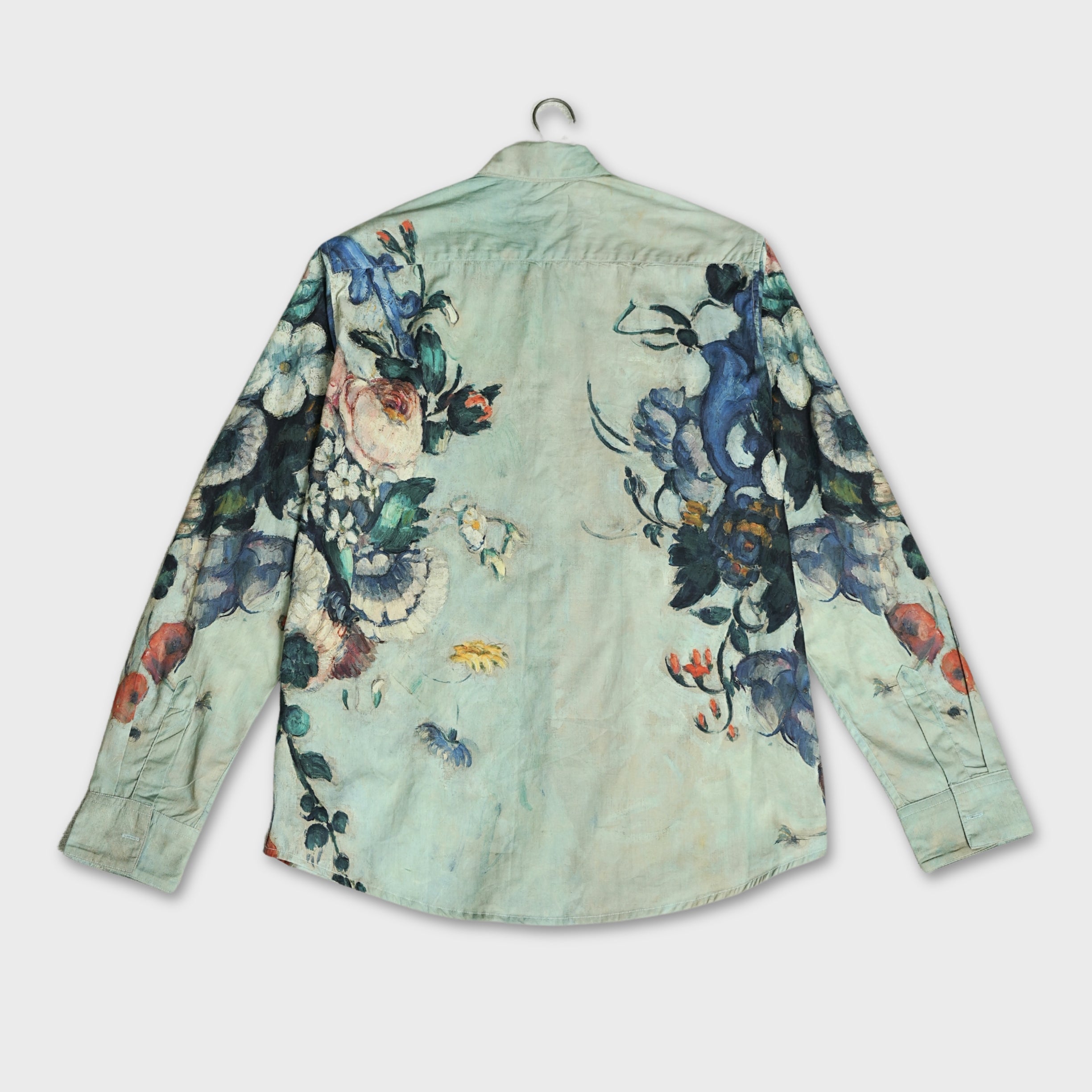 Canvas Shirt Full Sleeved