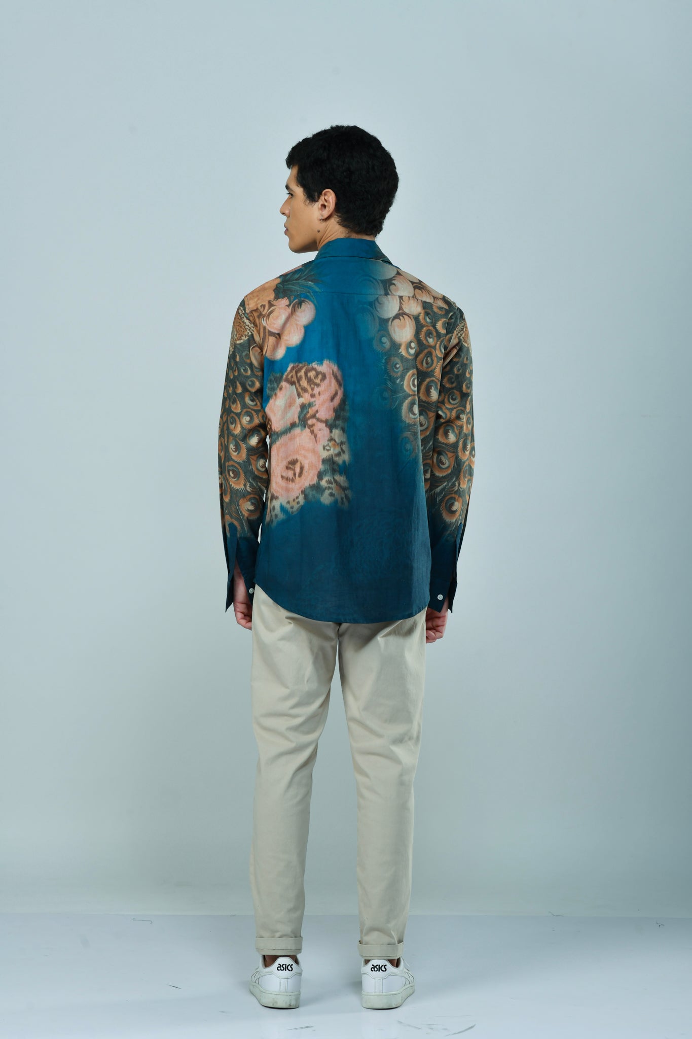 Peacock on the Wall Shirt